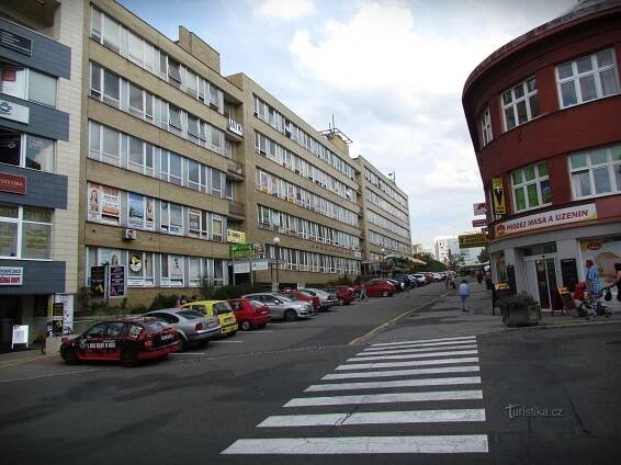 Zlín - Bartošova ulice