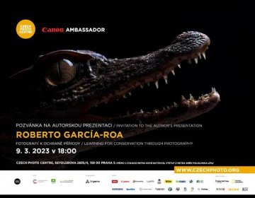 Roberto García-Roa: Výstava fotografií k ochraně přírody