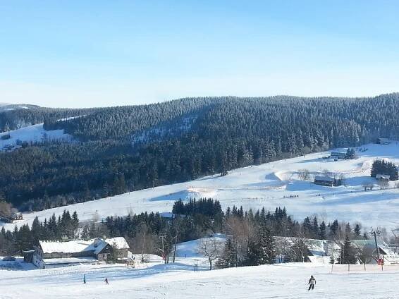 Rodinný 4denní pobyt na sjezdovce v Krkonoších