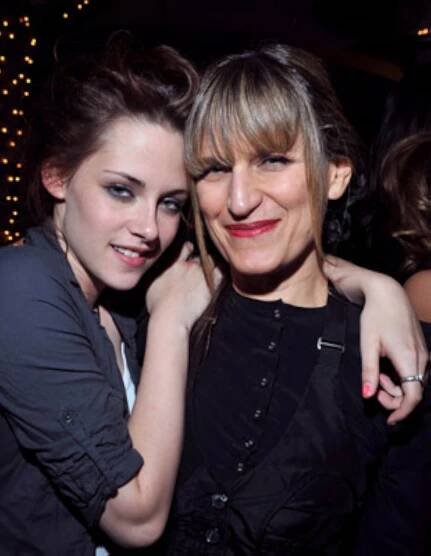 Catherine Hardwicke and Kristen Stewart at an event for Stmívání (2008)