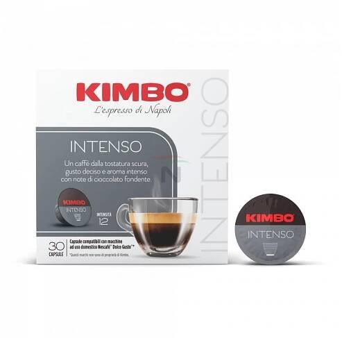 Kimbo Espresso INTENSO do Dolce Gusto 30ks kapslí