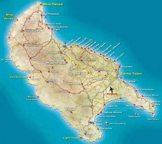 Pláže-na-ostrově-Zakynthos