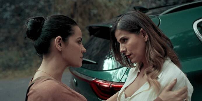 Hříšná touha - Je to jen sex - Z filmu - Maite Perroni