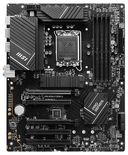 MSI PRO B760-P DDR4 II