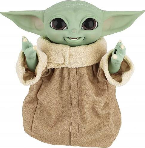 Figurka interaktivní Star Wars Baby Yoda se svačinou 23cm Nové za 1 348 Kč
