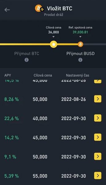 Zamrznul BitCoin? Co zkusit duální investice na Binance - 404M.COM