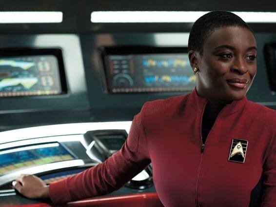 'Star Trek's' Celia Rose Gooding reveals how she channels Lt. Uhura interview excerpt (exclusive)