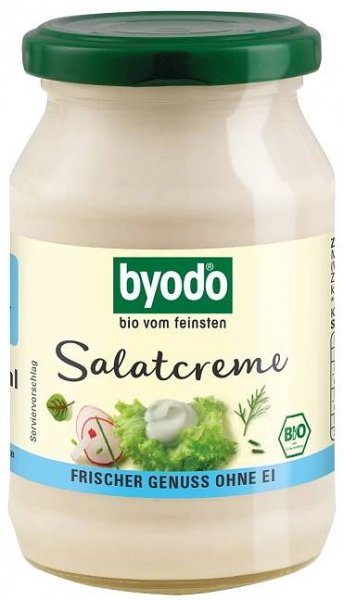 Byodo Salátový krém Bio bezl. 250 ml od 37 Kč - Heureka.cz