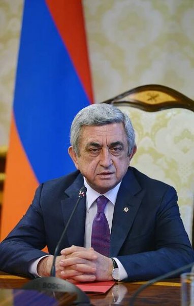 President Serzh Sargsyan invited a meeting of the National Security Council - Press releases - Updates - The President of