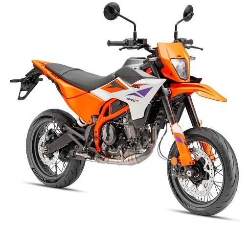 KTM 390 SMC R, supermoto