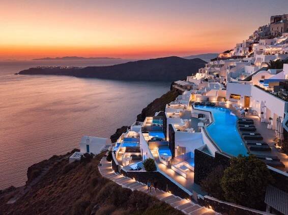 Grace Hotel Santorini - DELUXEA