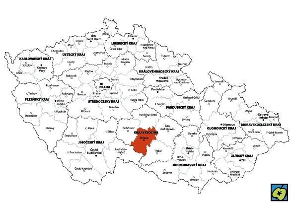 Okres Jihlava – CoJeCo.cz (CC BY-SA 4.0)