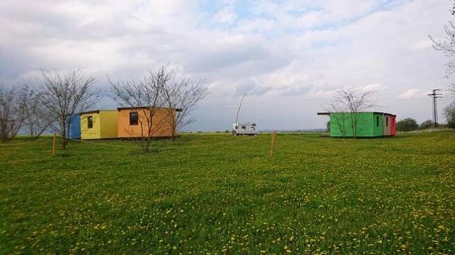 Ubytování v Zooparku Zelčín foto 9