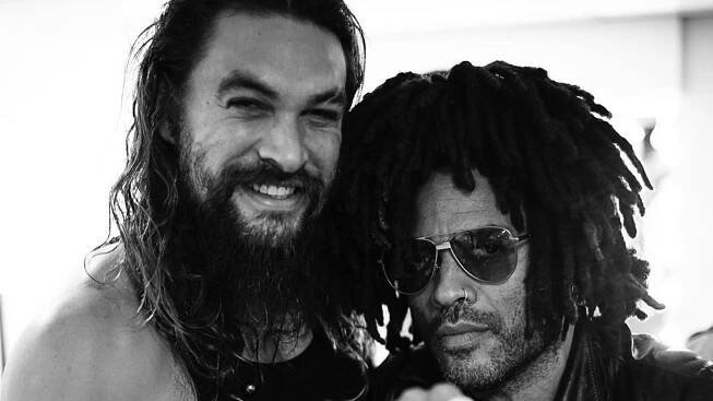 Lenny Kravitz addresses Jason Momoa friendship after Lisa Bonet divorce