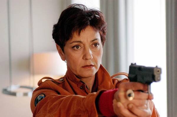 Doppelter Einsatz - Spurlos verschwunden - Z filmu - Despina Pajanou