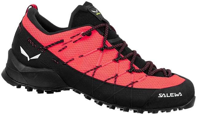 Salewa Wildfire 2 EU 40 1⁄2, Fluo Coral/Black Dámské boty