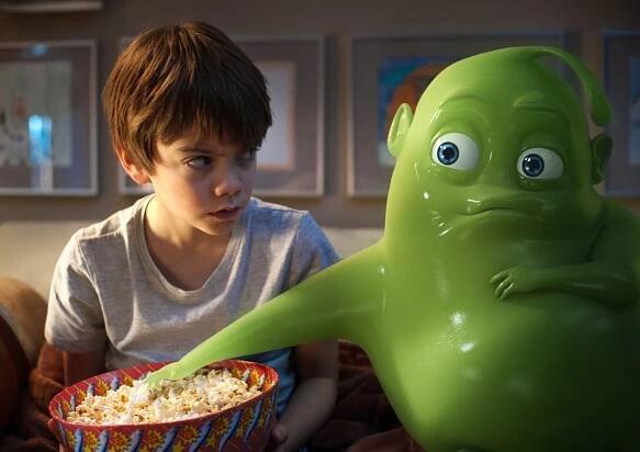 Lovci duchů na ledové stopě - Z filmu - Milo Parker