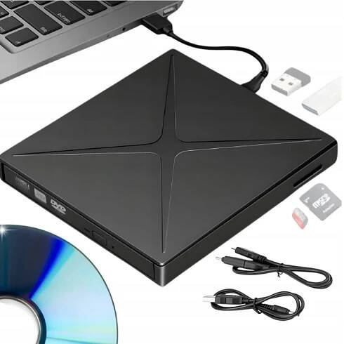 Externí DVD mechanika Bedee DVD-Rw