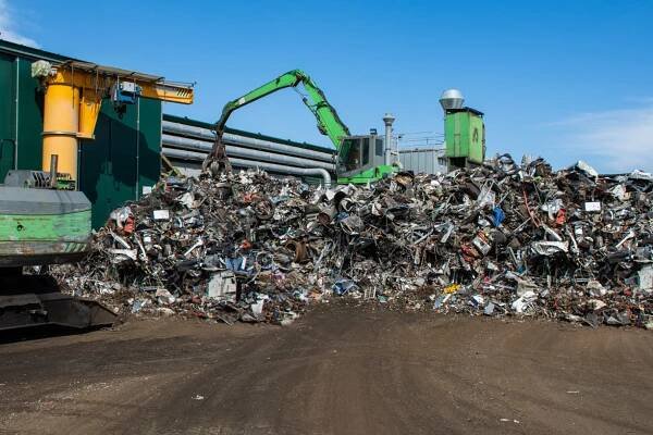 Recyklace kombinovaných kovů | Recyklační stroje