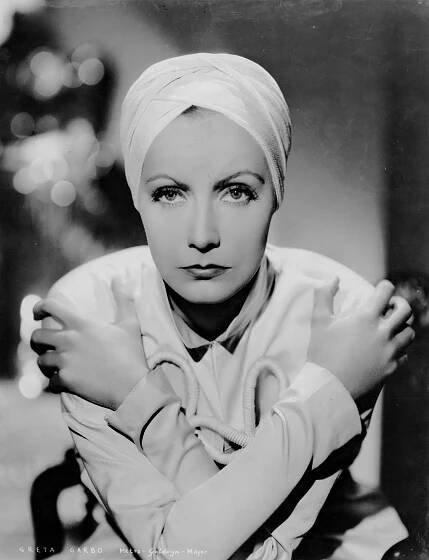 Pestrý závoj - Promo - Greta Garbo
