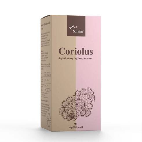 CORIOLUS Kapsuly Serafin