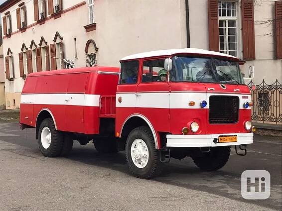 Prodám hasičské auto škoda 706 RTHP  - foto 1