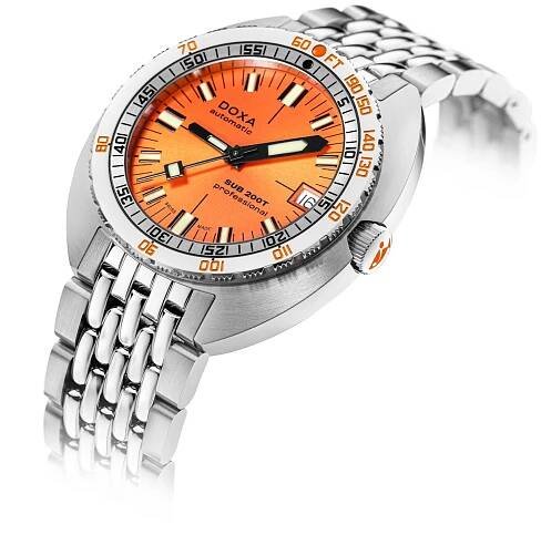 Doxa SUB 200T Professional 804.10.351S.10 | Hodinky Koscom