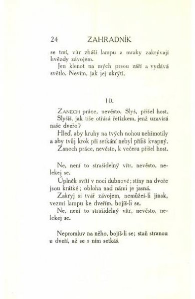 Stránka:TAGORE, Rabindranath - Zahradník.djvu/22 – Wikizdroje