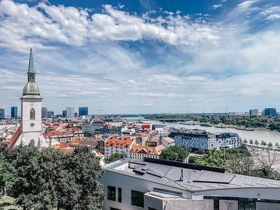 7 najlepších výhľadov na Bratislavu
