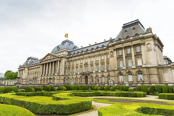 Palais royal Brussels • Cestovatelský portál Travellect