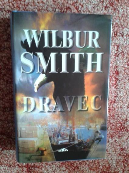 WILBUR SMITH: DRAVEC  - Knihy