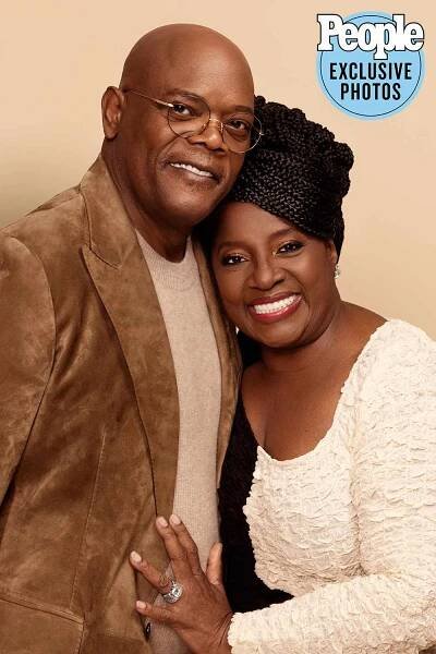 Samuel L Jackson & LaTanya Richardson