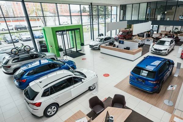 Kontakty - Pardubice Dubina | Autocentrum BARTH