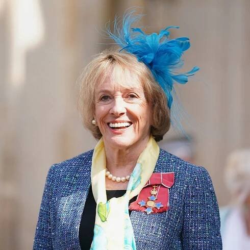 Esther Rantzen says she has lung cancer which has ‘spread’