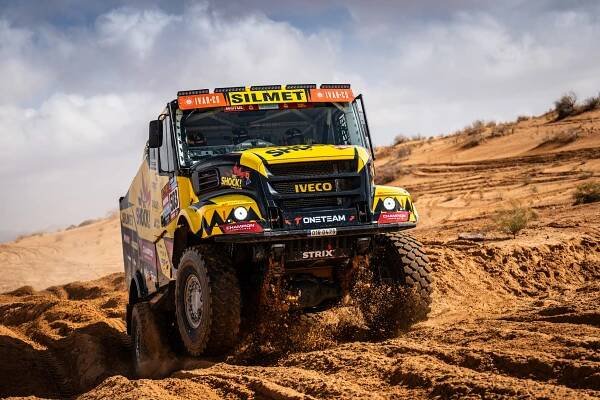 Martin Macik already has plans for the next Dakar