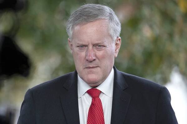 Mark Meadows Asks Court to Dismiss Election Interference Charges, Arguing He Was Fulfilling Demands of His Job