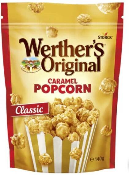 Werther's Original Caramel Popcorn Classic 140 g