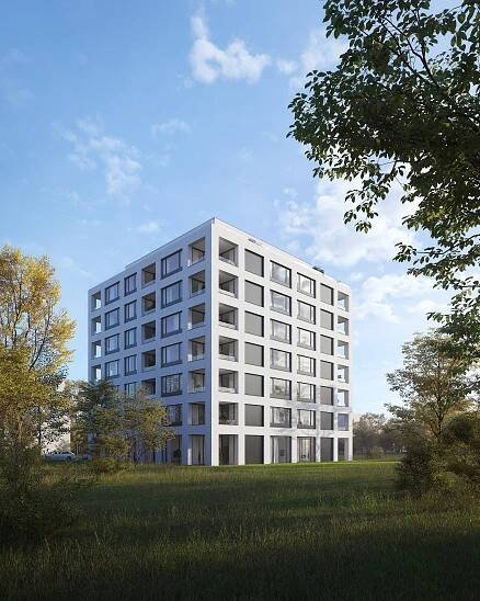 Polyfunkční dům, Praha Chodov - Stempel & Tesař architekti