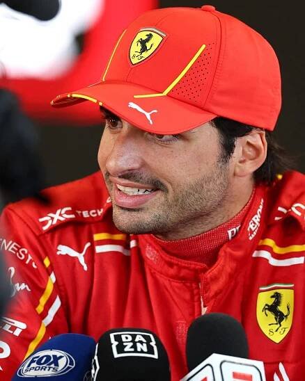 Sainz goes from hospital bed to front row in Australia