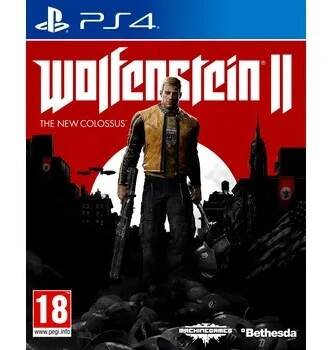 Wolfenstein II The New Colossus PlayStation 4 (PS4) krabicová