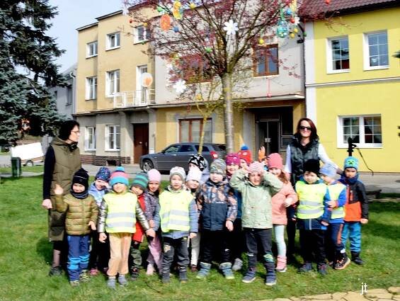 Velikonoční výzdoba rozzářila Brodek u Přerova