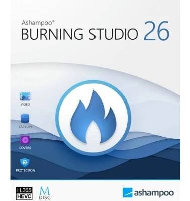Ashampoo Burning Studio 26