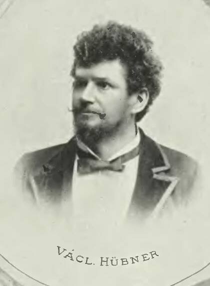 Václav Hübner (novinář) – Wikipedie
