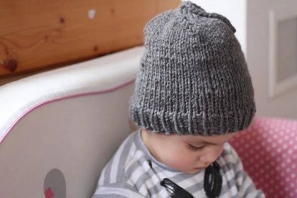 Jednoduchý návod na dětskou pletenou čepici