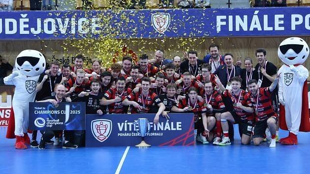 Podívejte se: Střešovický Tatran vyhrál na jihu Čech pohárové finále