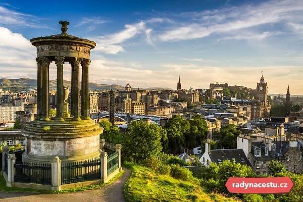 Edinburgh: drsné severské město plné historie, umění a přírody | Magazín Radynacestu.cz