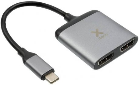 Xtorm USB-C Hub 2× HDMI 4K / 60 Hz 60 W PD XC202