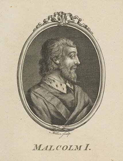 Malcolm I of Scotland