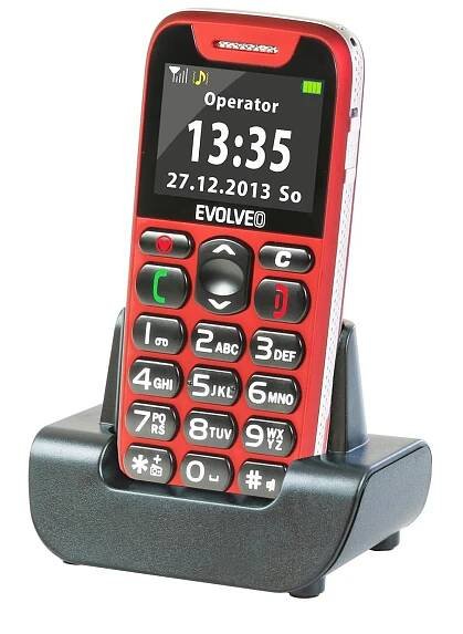 Evolveo EasyPhone EP-500 Single SIM