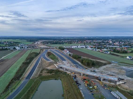 Společnost Budimex SA urychluje výstavbu metropolitního obchvatu Trojměstí – královny polských obchvatů - Budimex